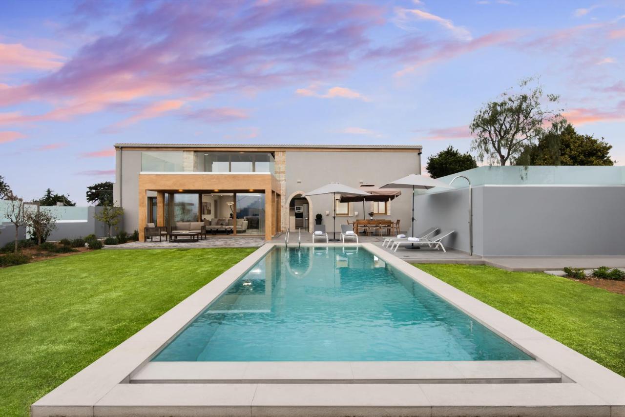 Amare Chania Luxury Residence Stérnai Exterior foto