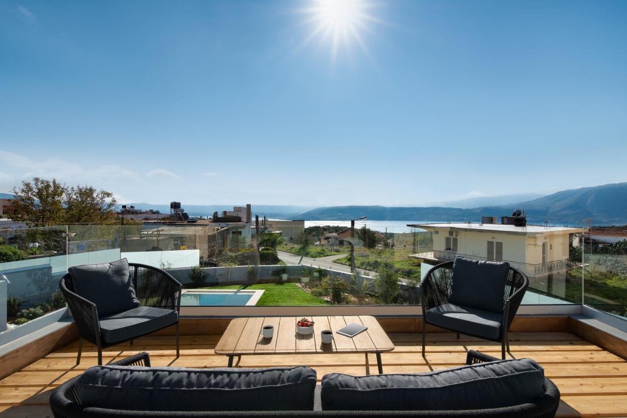Amare Chania Luxury Residence Stérnai Exterior foto