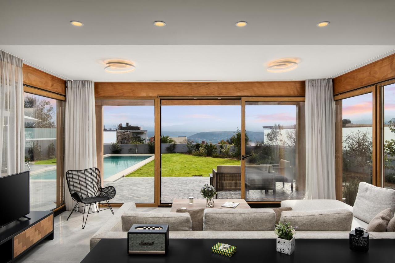 Amare Chania Luxury Residence Stérnai Exterior foto