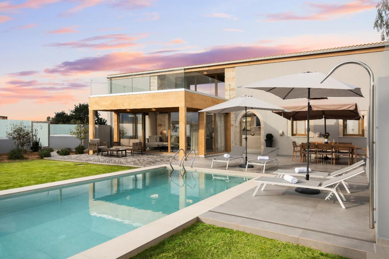 Amare Chania Luxury Residence Stérnai Exterior foto