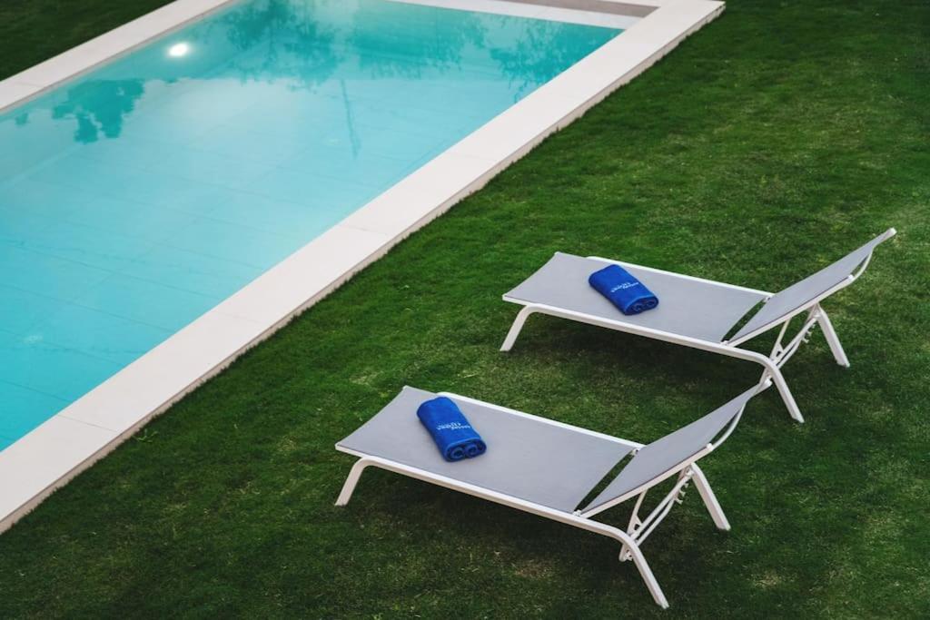 Amare Chania Luxury Residence Stérnai Exterior foto
