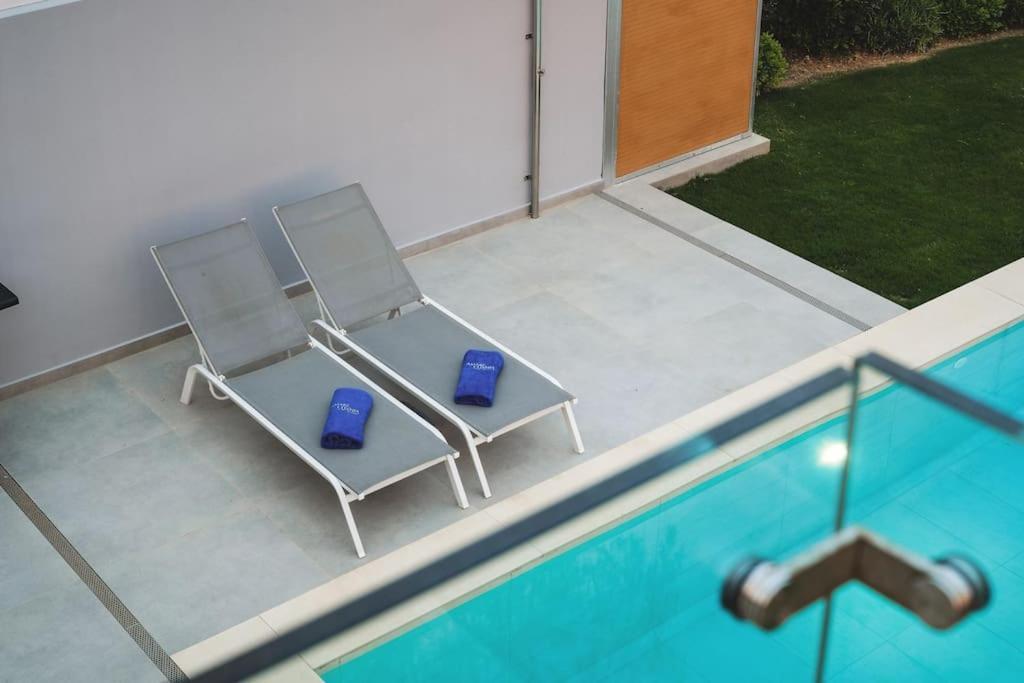 Amare Chania Luxury Residence Stérnai Exterior foto